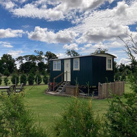 The Hawthorn Shepherds Hut Eyemouth Exterior foto