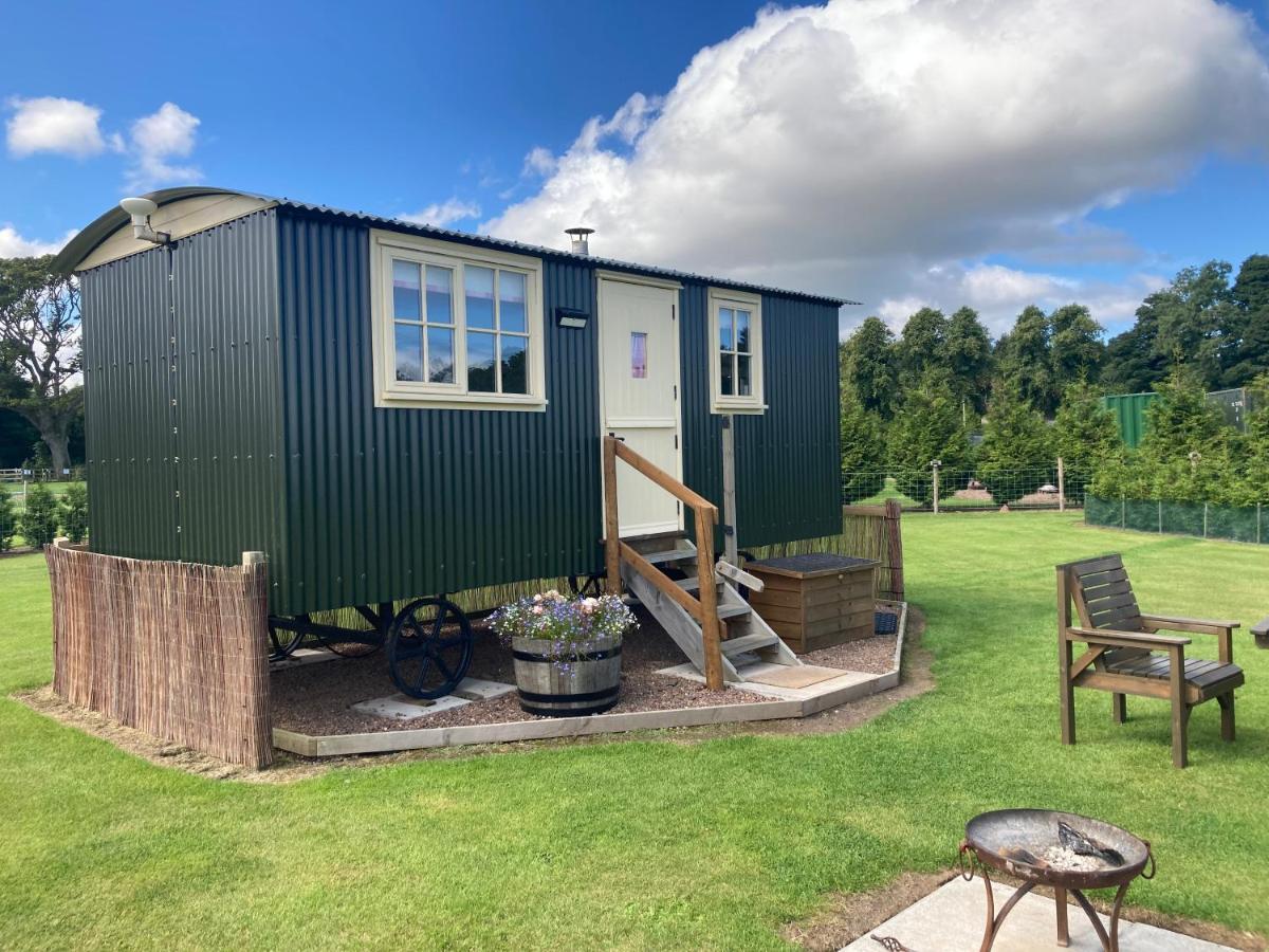 The Hawthorn Shepherds Hut Eyemouth Exterior foto