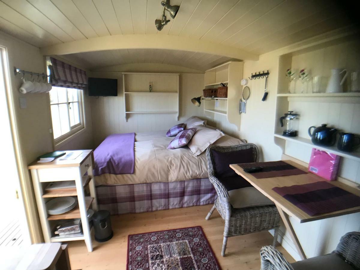 The Hawthorn Shepherds Hut Eyemouth Exterior foto